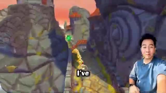 Temple Run 2: Endless Escape advertising creative