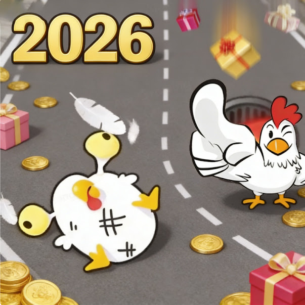 Happy Chicken Claw 广告素材