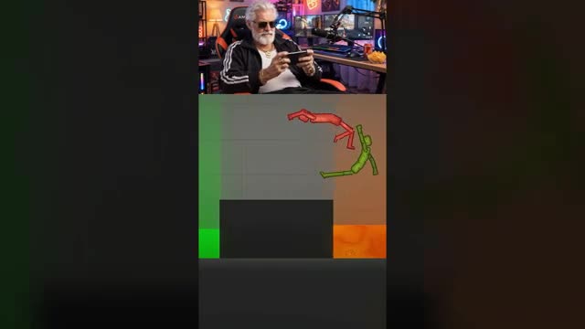 Chaos Playground: Sandbox Game ad creative