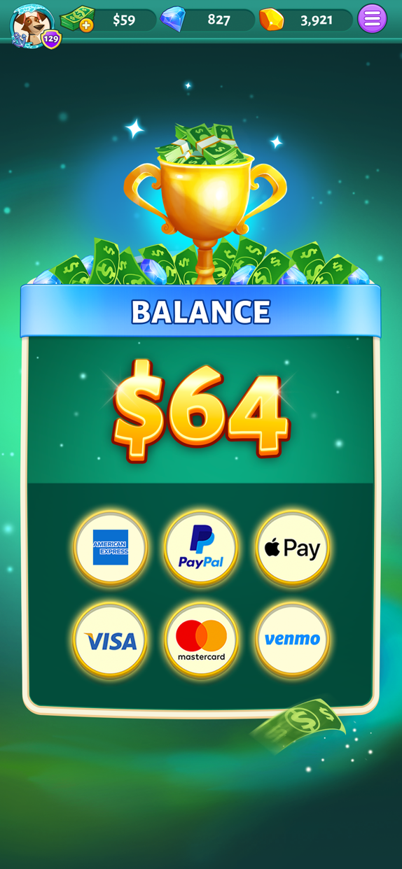 Solitaire Cash 广告素材 1