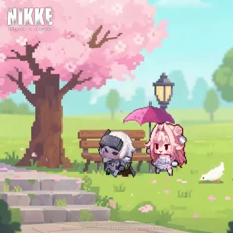 GODDESS OF VICTORY: NIKKE 广告素材