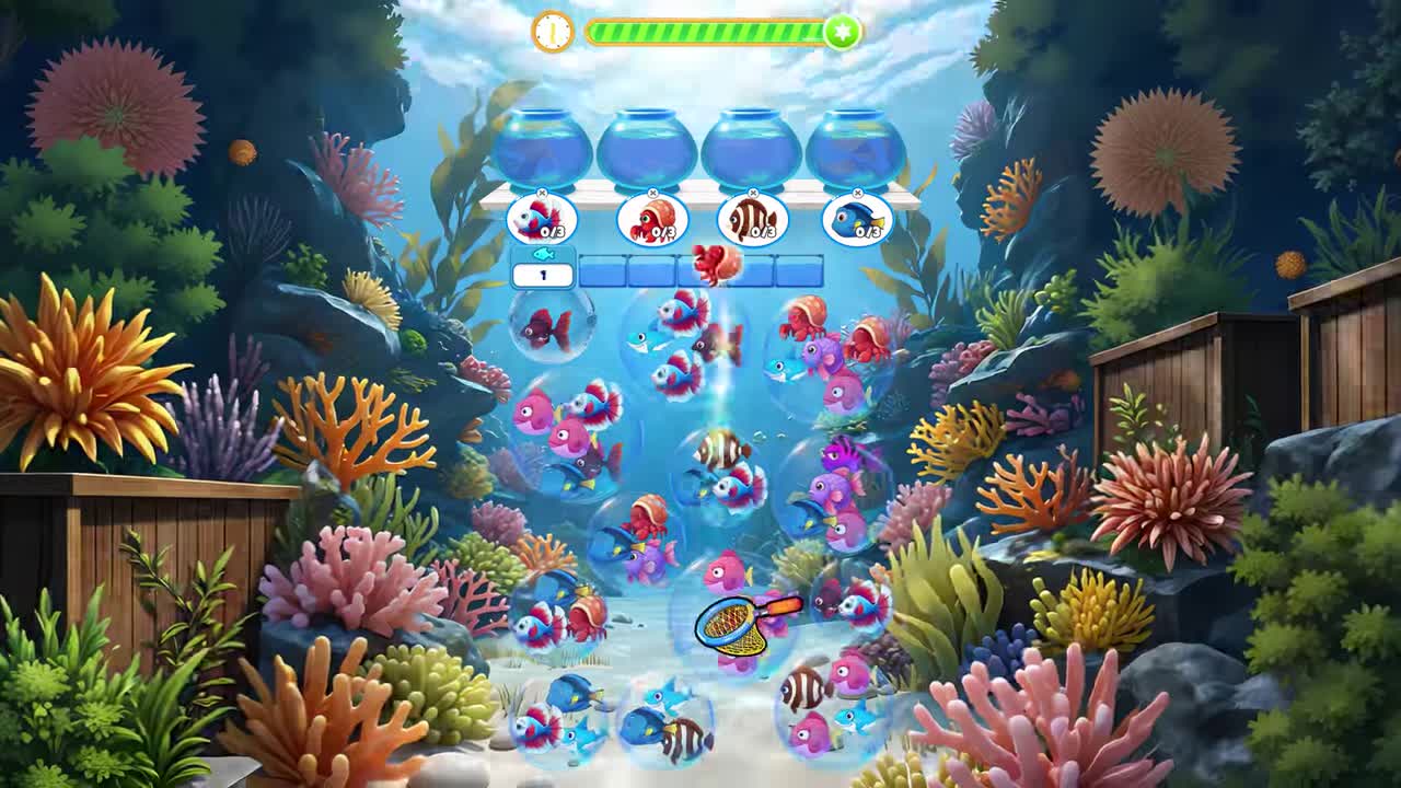 Fish Sort Puzzle: Match Games 广告素材