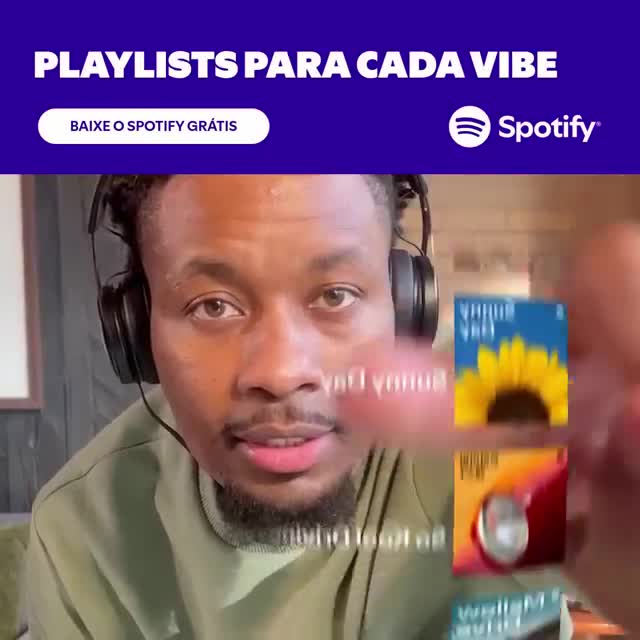 Spotify New Music and podcasts 广告素材