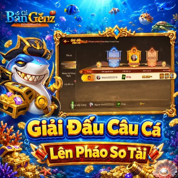 Bắn Cá GenZ 广告素材
