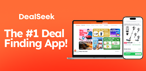 DealSeek: Coupons & Discounts advertising creative