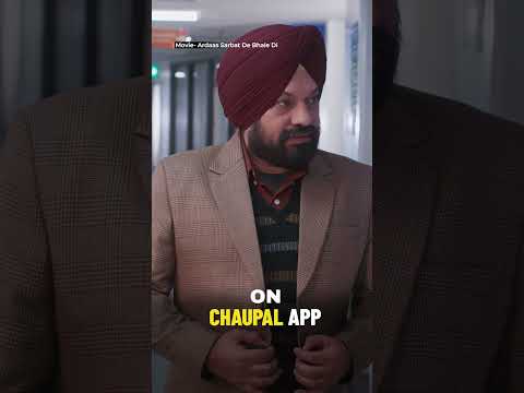 Chaupal - Movies & Web Series advertising creative