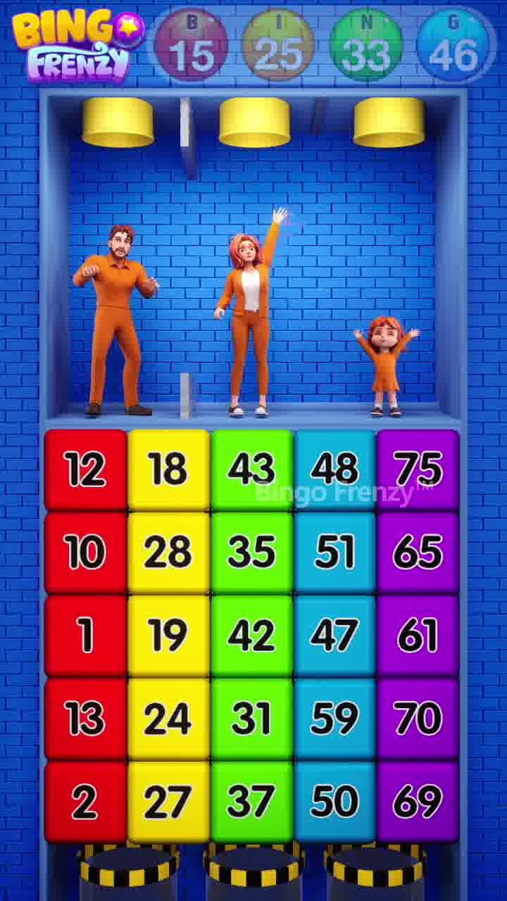 Bingo Voyage - Live Bingo Game advertising creative