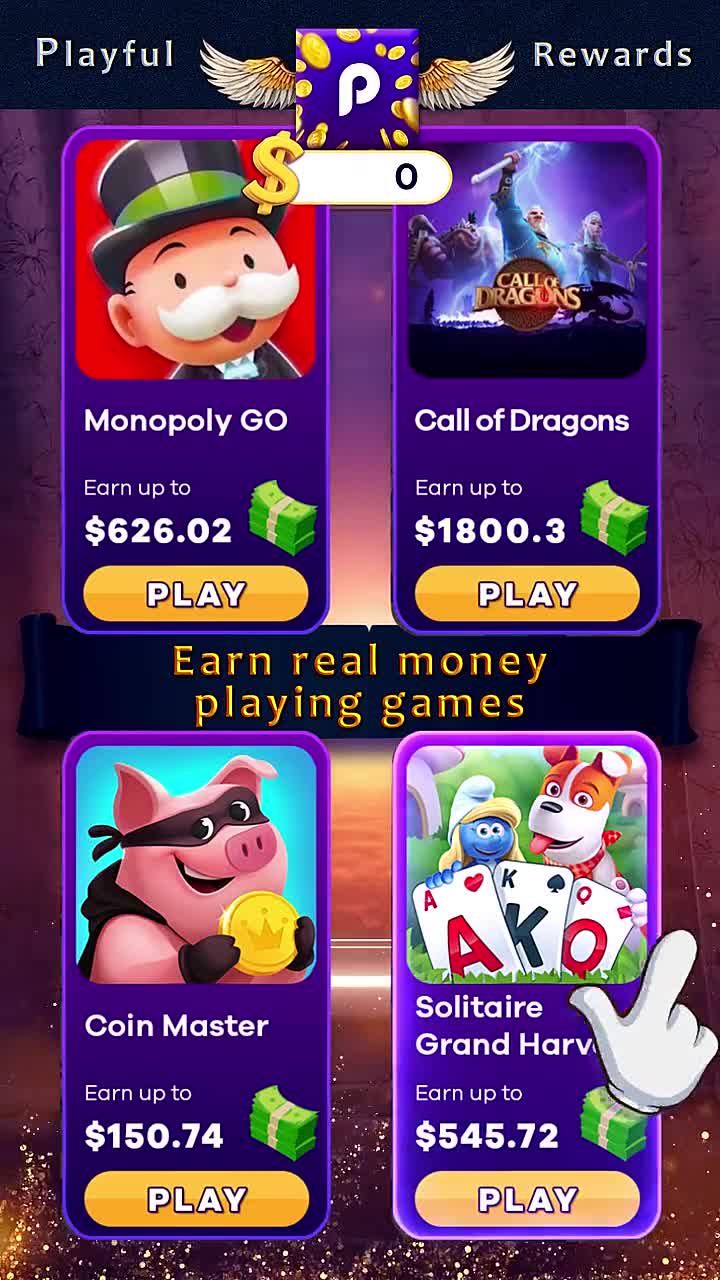 PLAYFUL REWARDS: Earn Rewards 广告素材