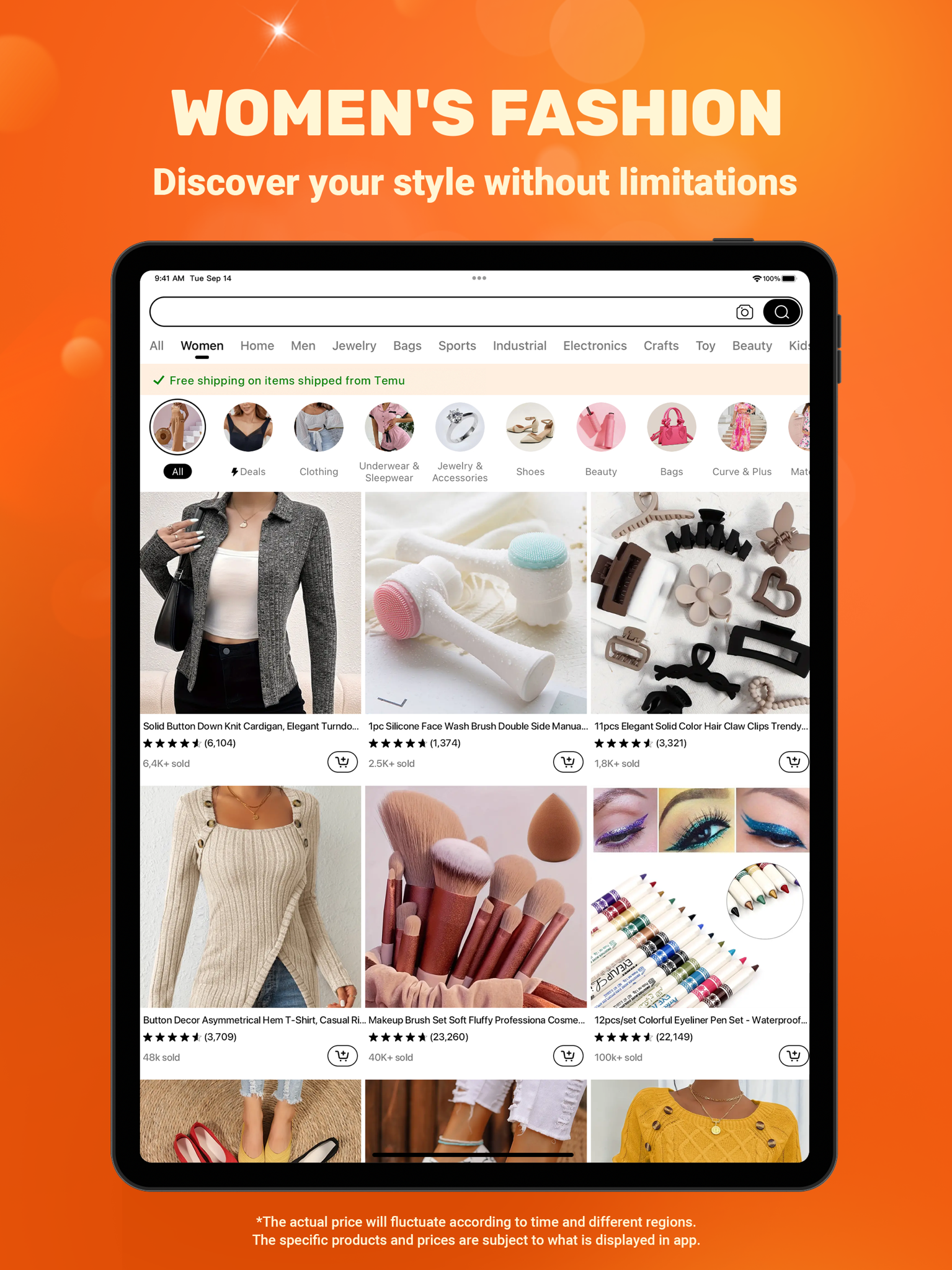 Temu: Shop Like a Billionaire 广告素材 1