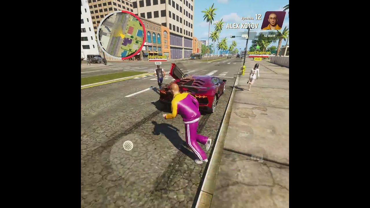 Grand Mobile: RP Open World 广告素材