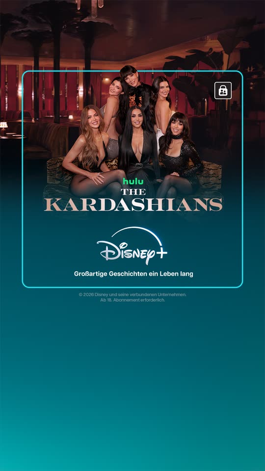 Disney+ advertising creative