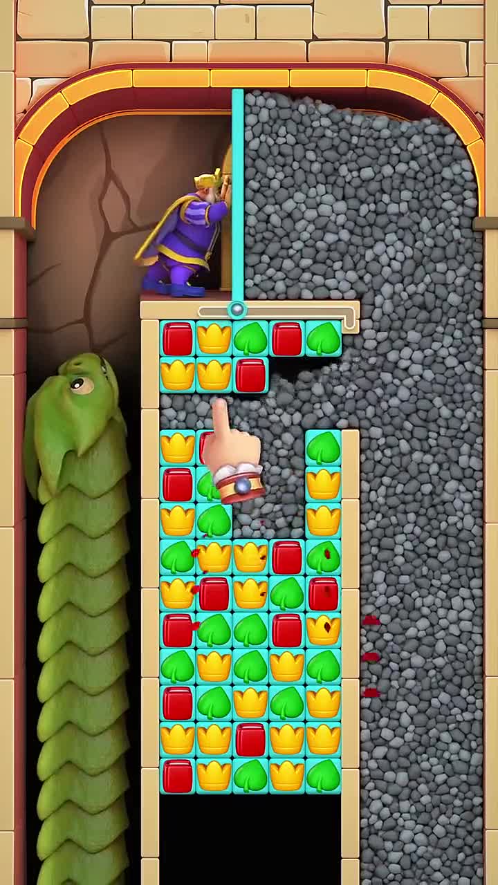 Royal Match 广告创意