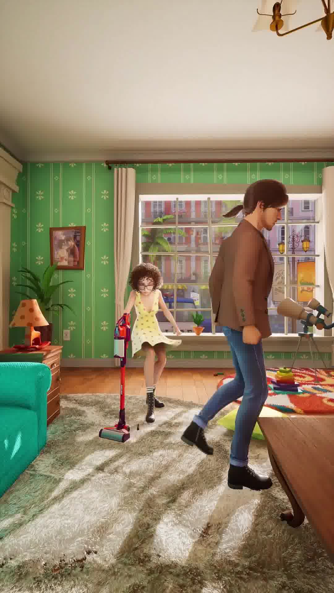 Hollywood Merge advertising creative