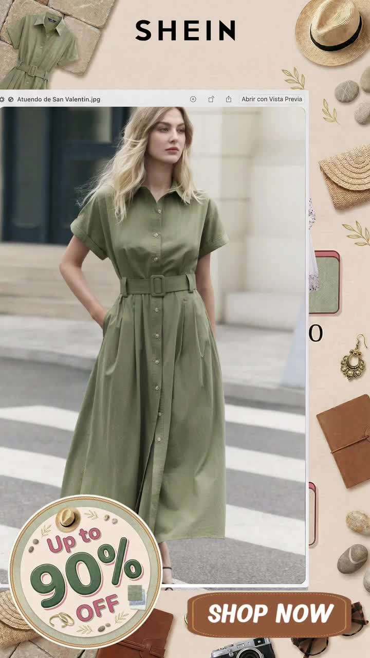 Women's Clothing, Women Fashion Sale | SHEIN USA ad creative