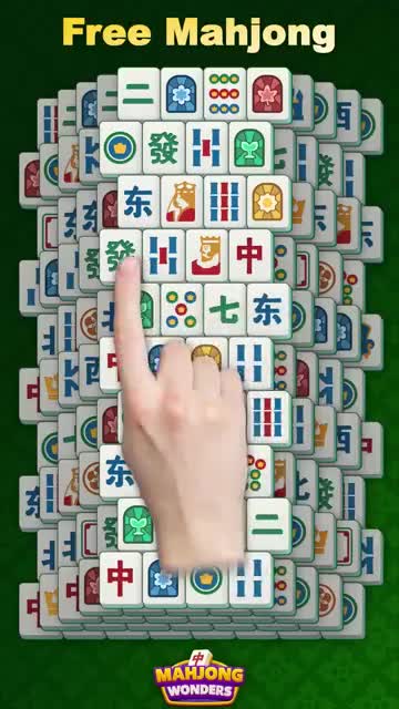 Mahjong Wonders™ advertising creative