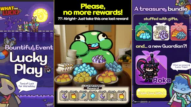 What the Luck?: Lucky Defense 广告素材
