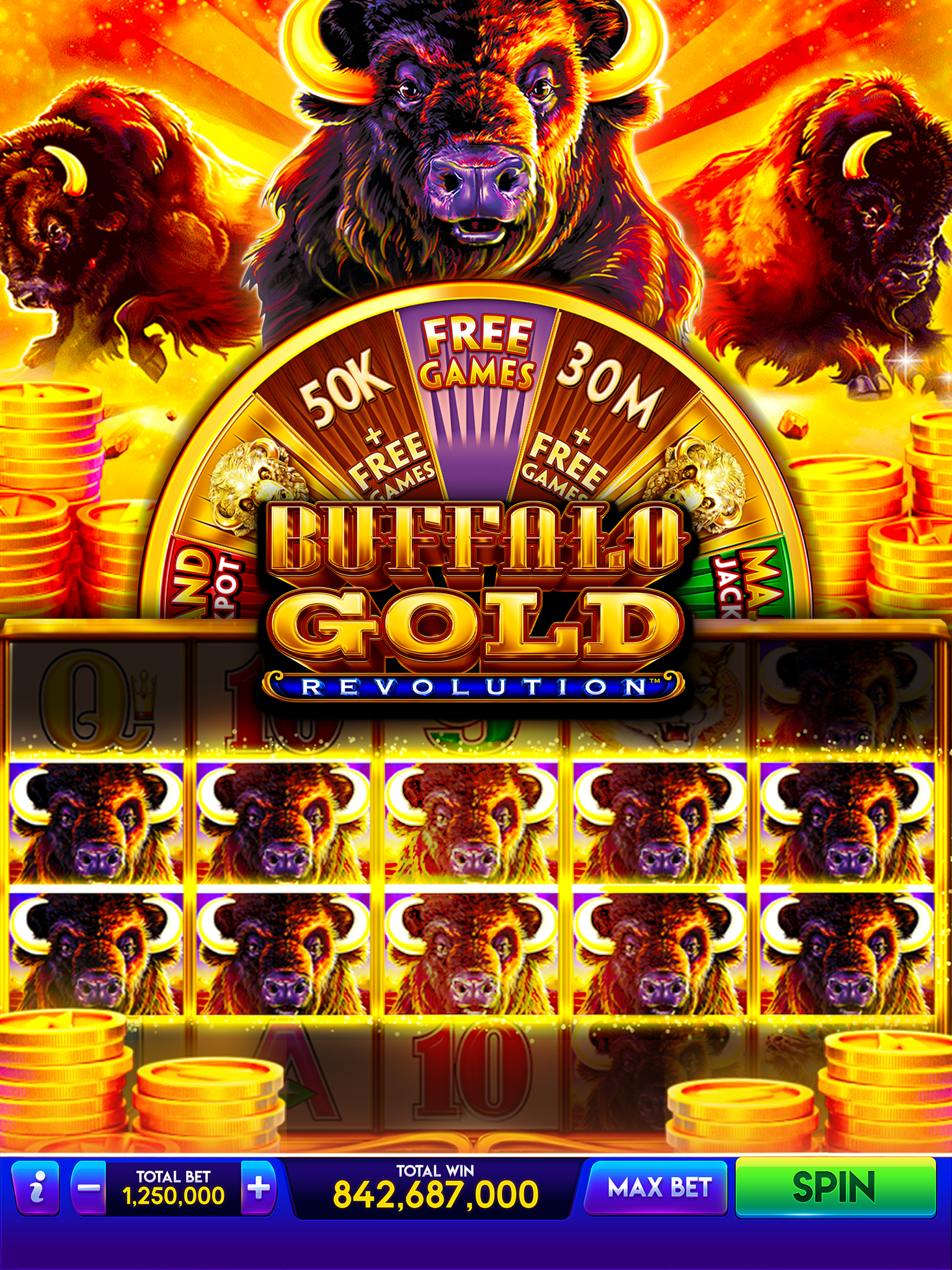 Lightning Link Casino-Slots advertising creative 1