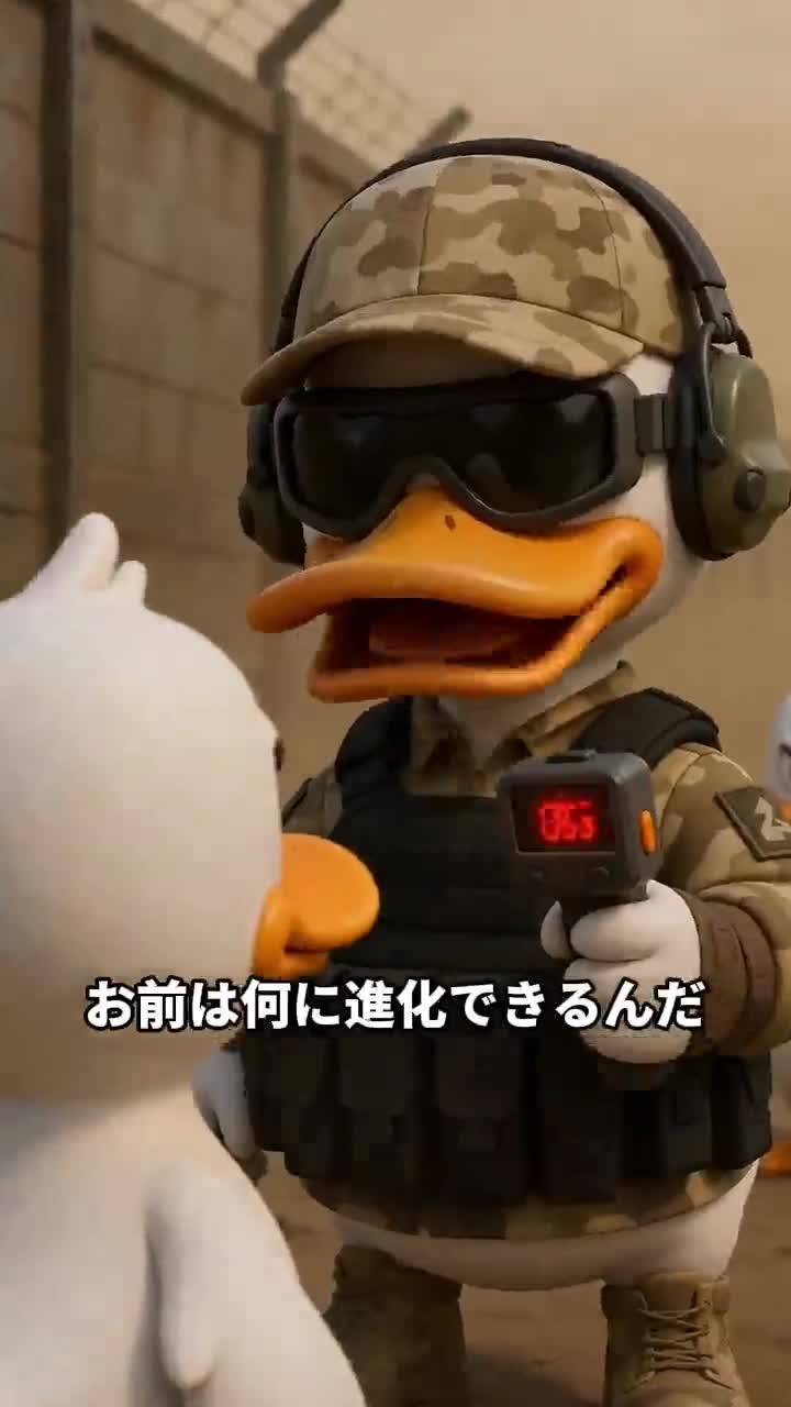 ダックサバイバー 广告创意