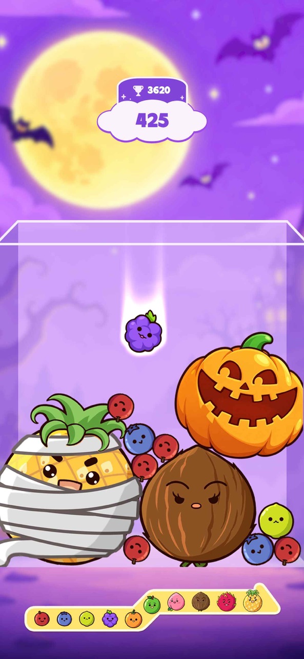 Fruit Merge™: Match Game ad creative 1