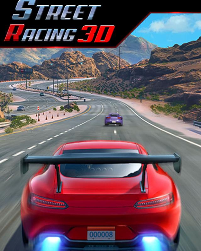 Street Racing 3D 广告素材