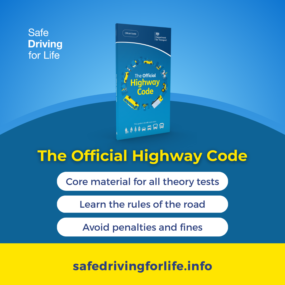 Official DVSA Theory Test Kit advertising creative 1
