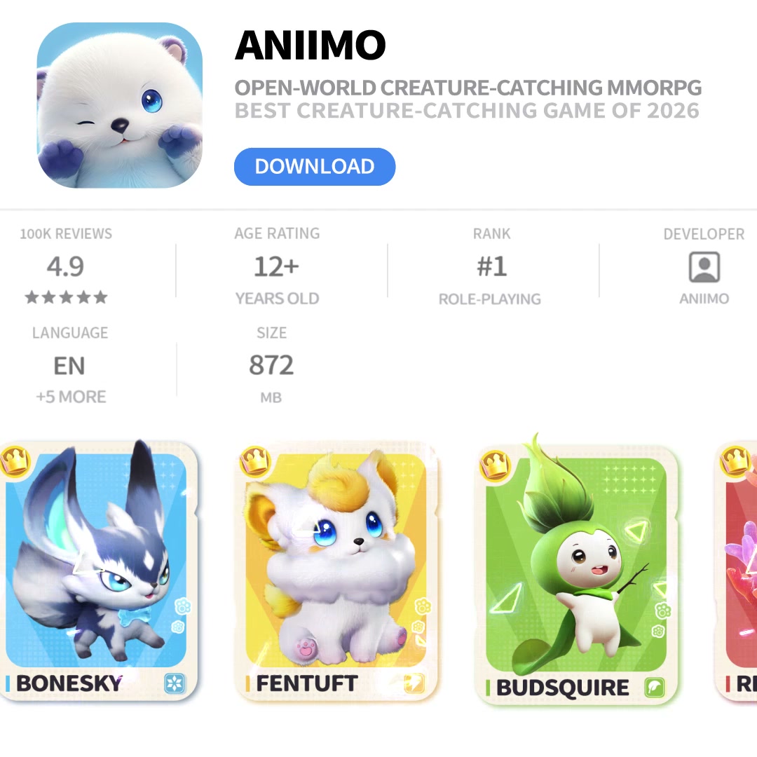 Aniimo advertising creative