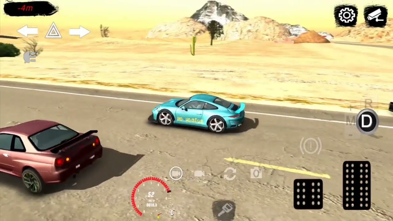 Car Parking Multiplayer 广告素材