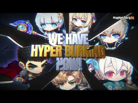 MapleStory M - Fantasy MMORPG 广告素材