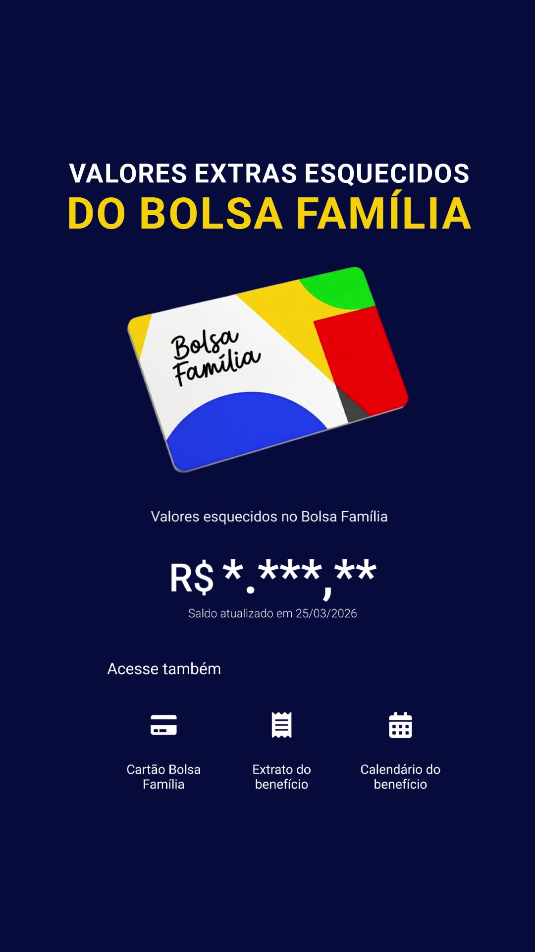 CAIXA Tem advertising creative