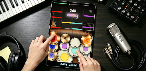 Easy Drum - Real Music Drum 广告素材