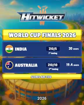 Hitwicket Cricket Game 2026 广告素材