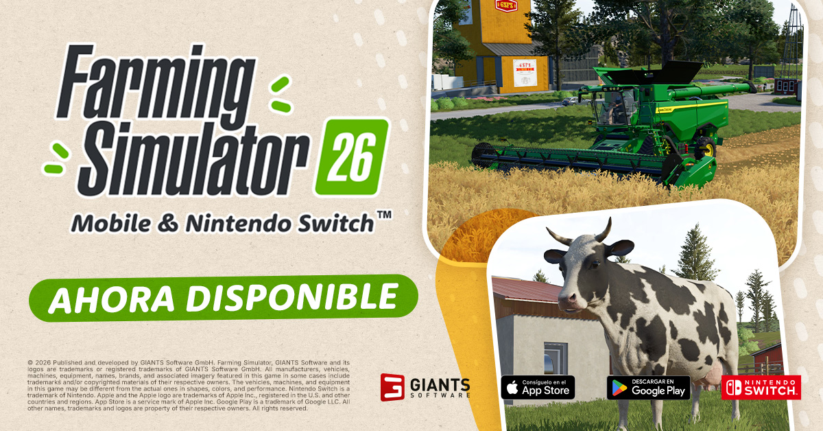 Farming Simulator 26 Mobile 广告素材