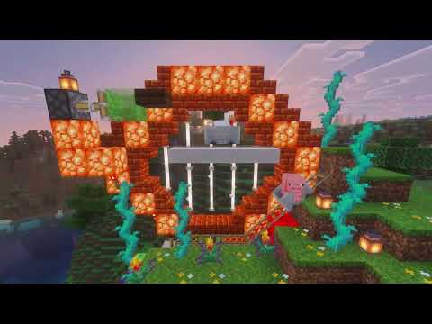 Minecraft: Dream it, Build it! 广告素材