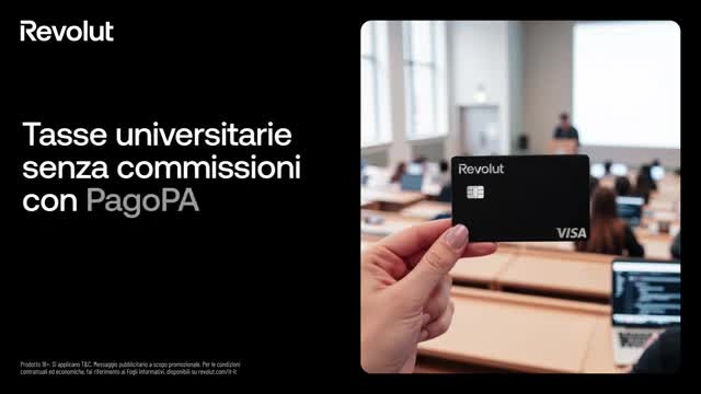 Revolut advertising creative