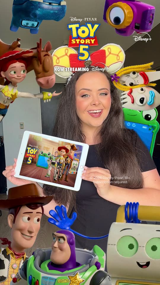 Disney+ 广告素材