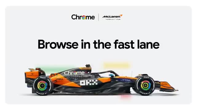 Google Chrome 广告素材