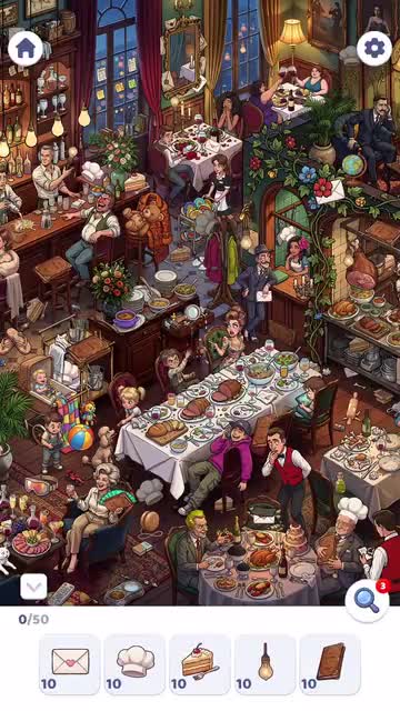 Search It - Hidden Objects 广告素材