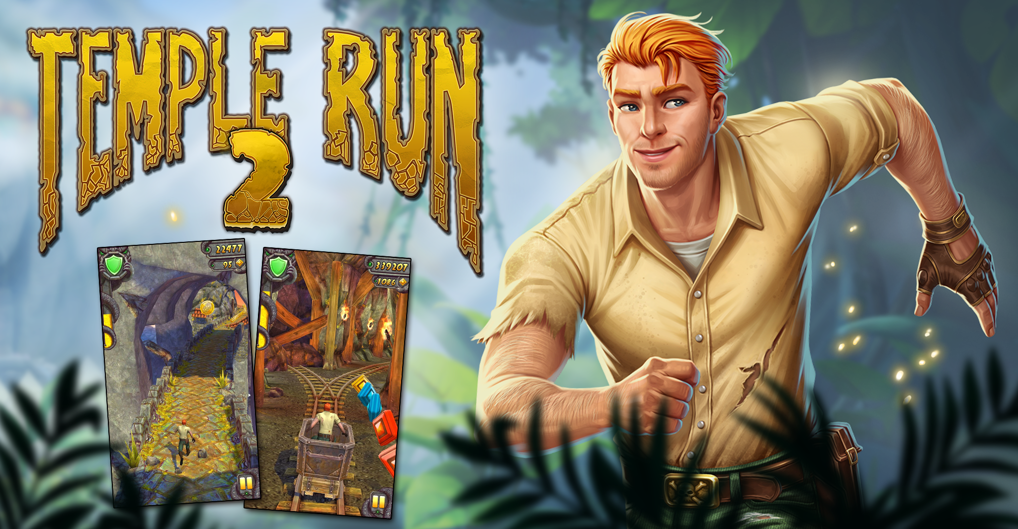Temple Run 2 advertising creative