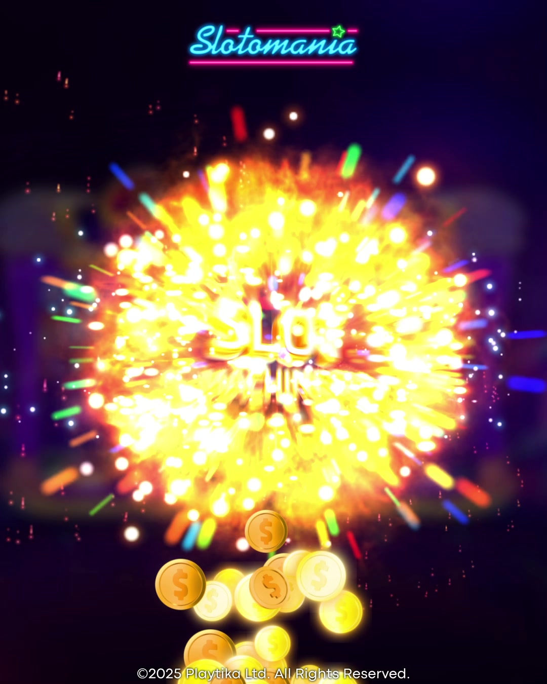 Slotomania™ Pokies & Casino 广告素材