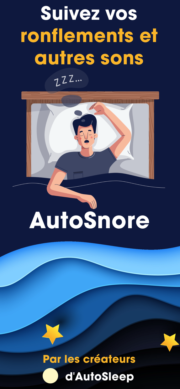 AutoSnore: Snoring Recorder 广告素材 1