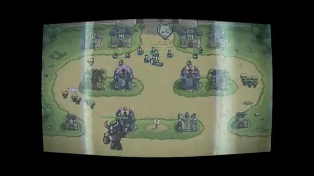 Kingdom Rush Frontiers TD 广告素材