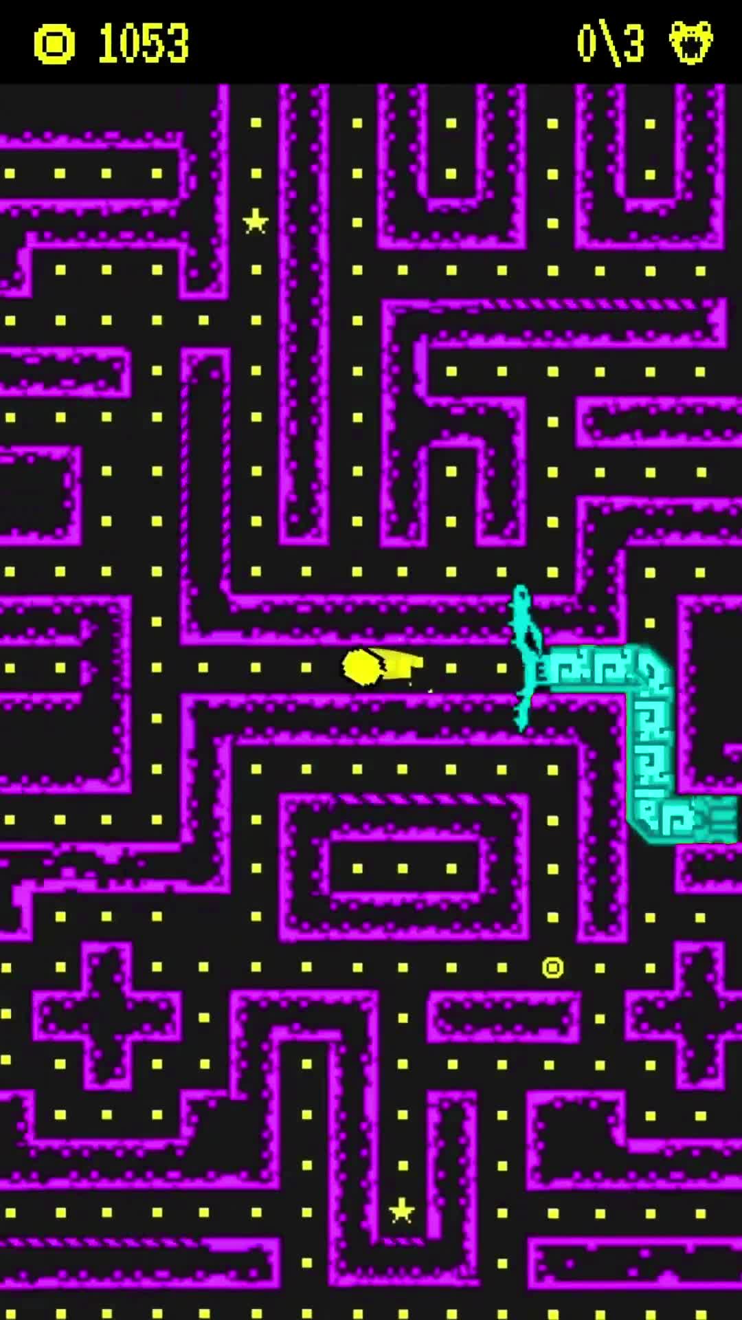 Tomb of the Mask: Old Maze 广告创意