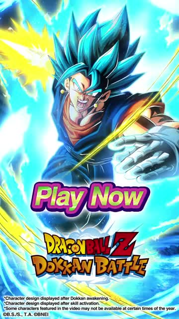 DRAGON BALL Z DOKKAN BATTLE 广告素材