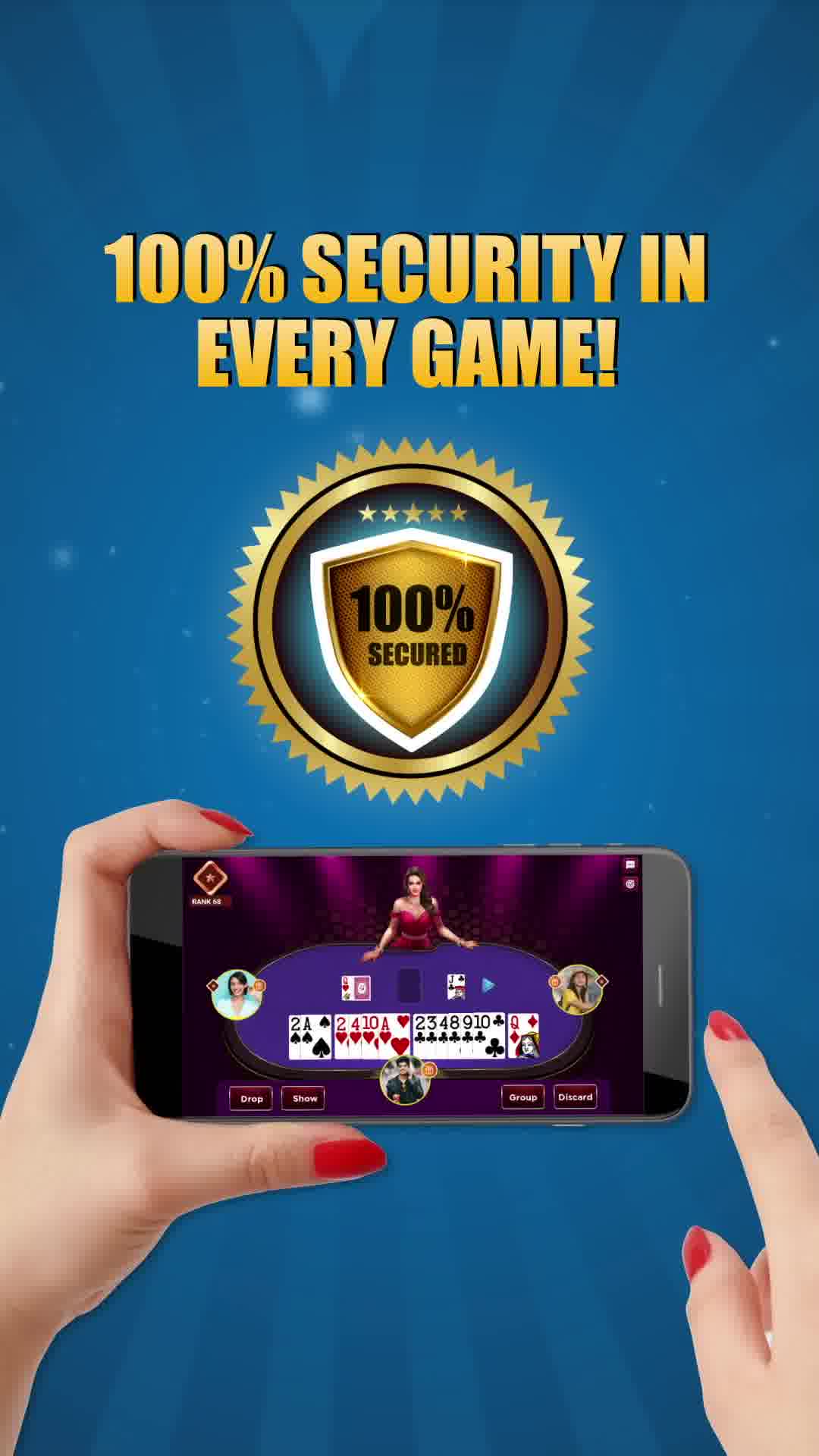 Teen Patti Gold:3 Patti Rummy advertising creative