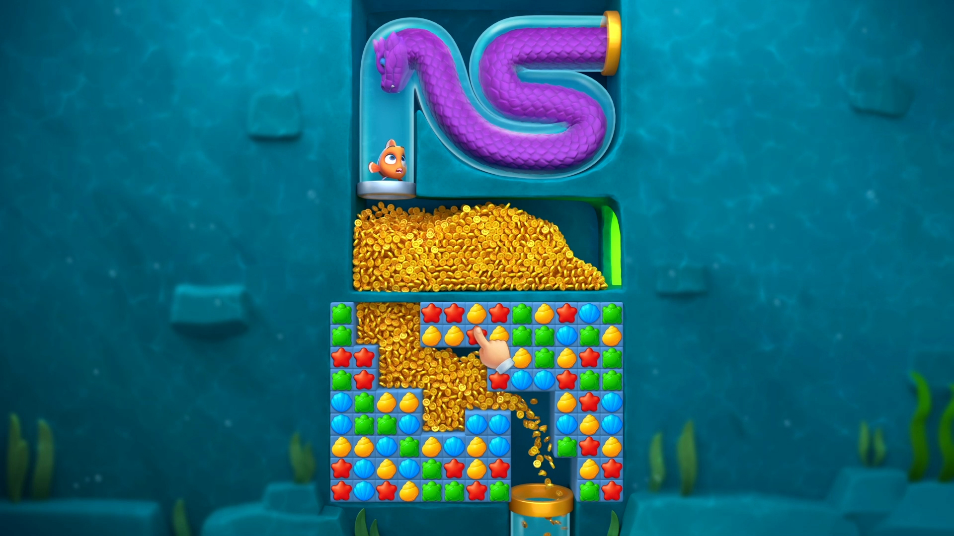 Fishdom advertising creative