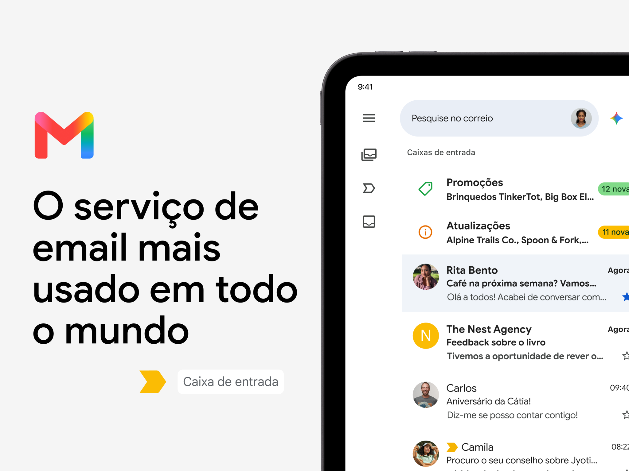Gmail - Email by Google 广告素材 1