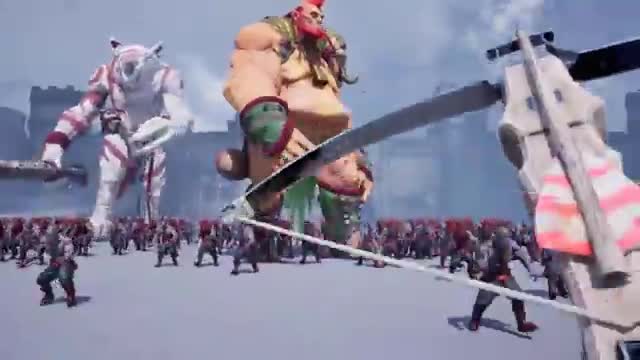 Kingdom Clash - War army games ad creative
