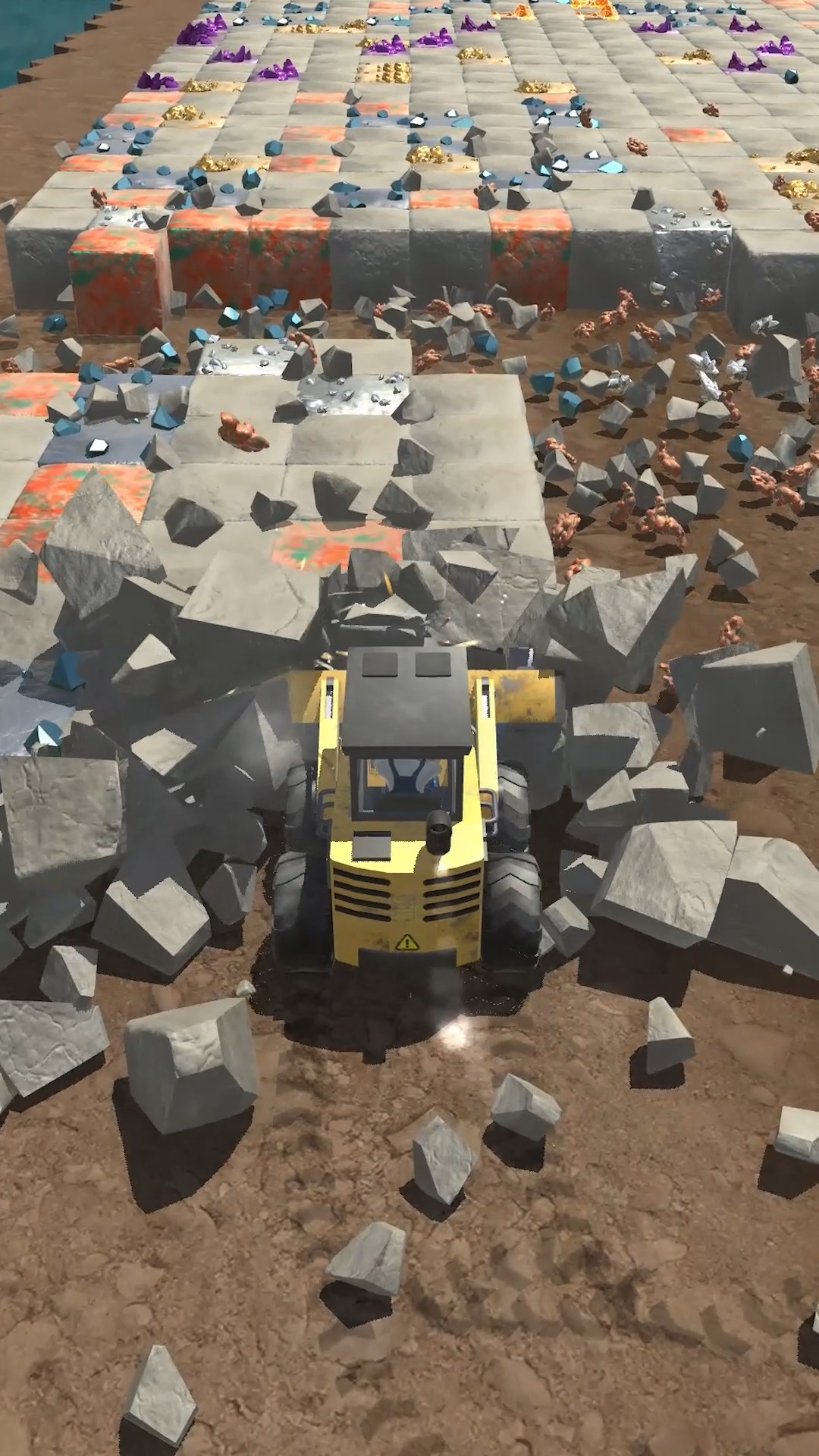 Bulldozer Master: Crush & Mine 广告素材