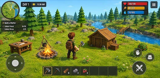 Wild Bear Adventure:Open World advertising creative