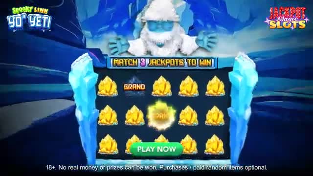Jackpot Magic - Casino Slots 广告素材